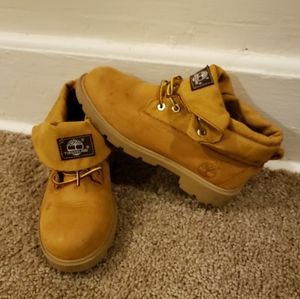 Timberland Roll-Top Boots